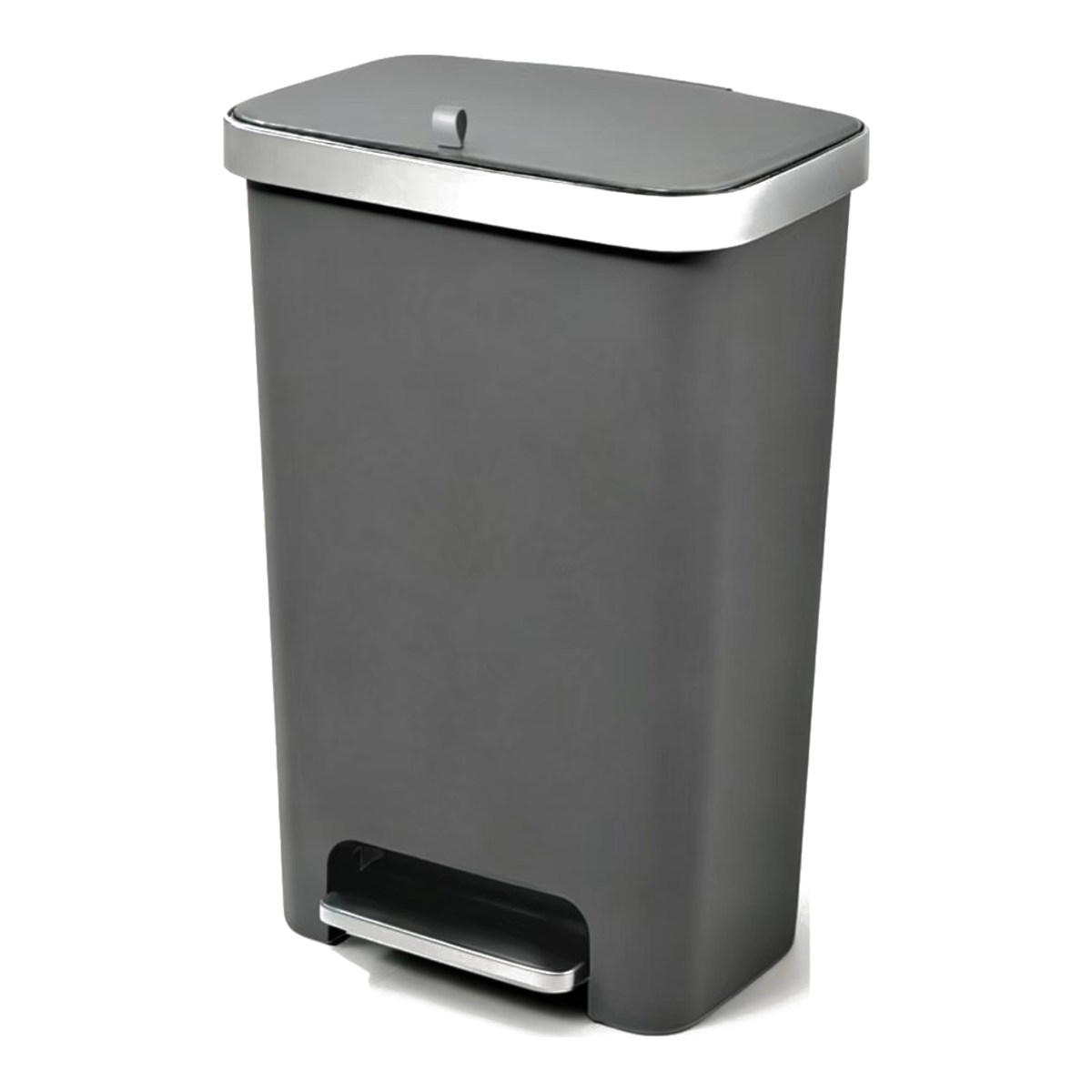 Basurero Orgánico/inorgánico 45l Negro