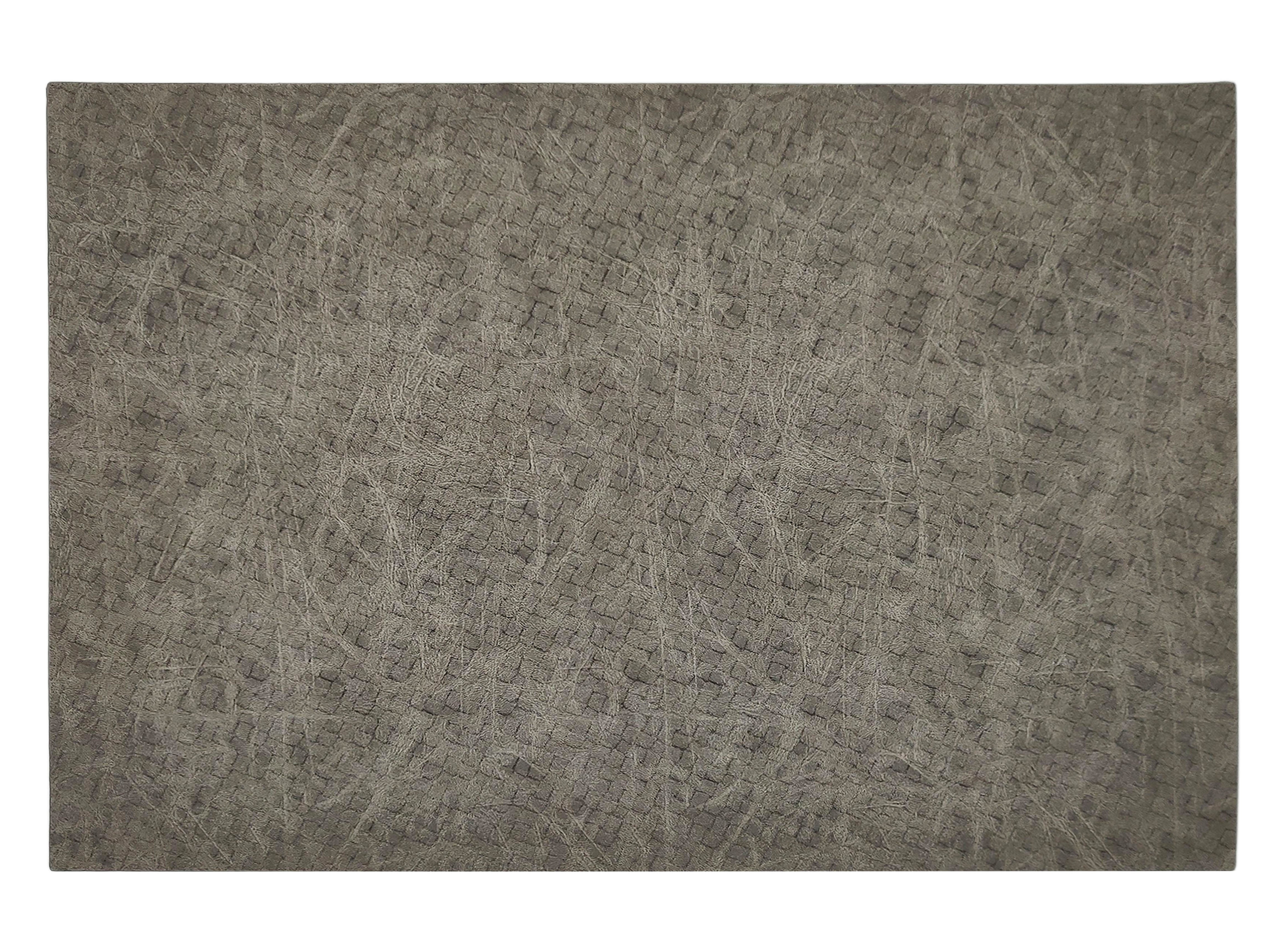 Mantel Individual Rombos Gris Nara