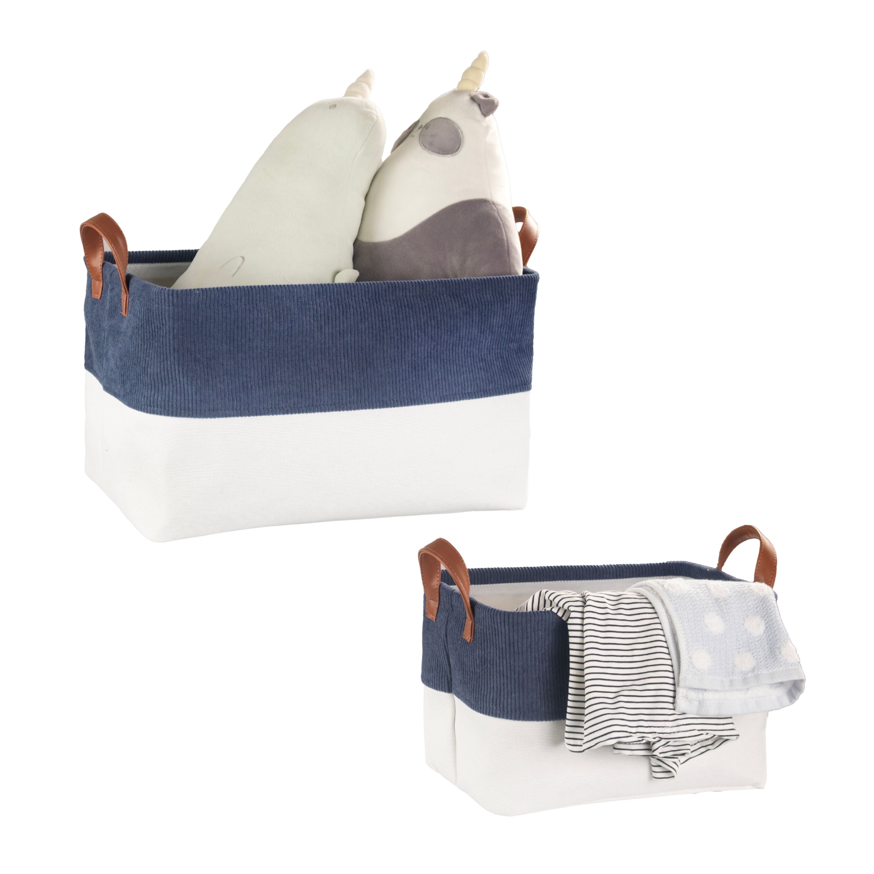 Set De Canastas 2 Piezas Smart Ideas Ibiza Para El Hogar