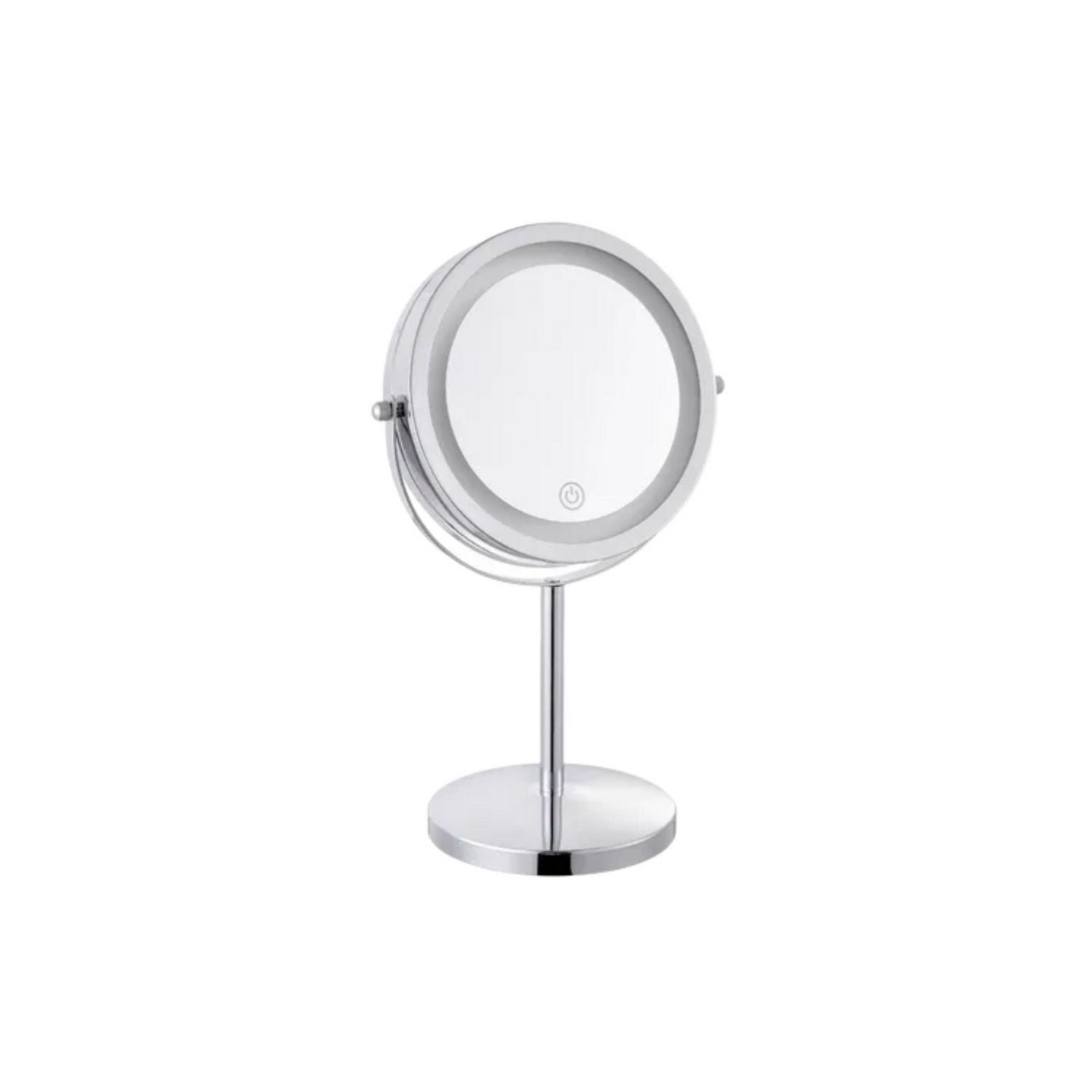 Espejo de Vanidad Giratorio con Luz Touch integrada para Baño con Aumento.